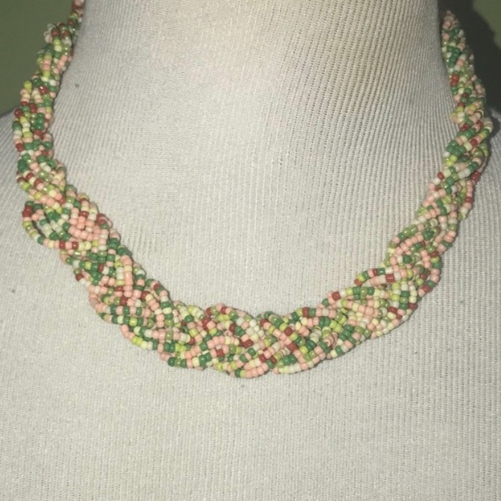 Braided Necklace - Picture 1 of 3